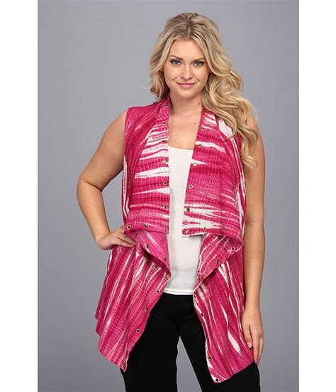 michael kors pink vest|Michael Kors vest women's.